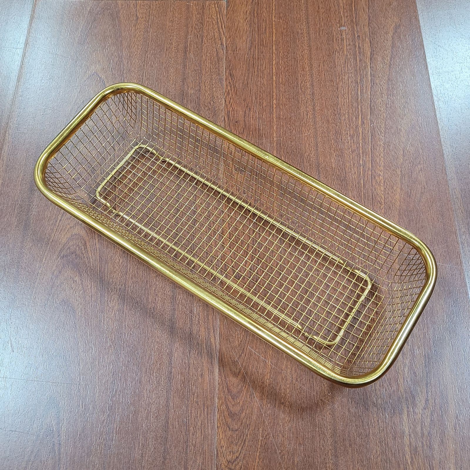 Stainless Steel Chopstick Basket Drainer Chopstick Holder Household Kitchen Knife, Fork, and Spoon Drainer Multi-Purpose Mesh Basket Tableware Storage Rack