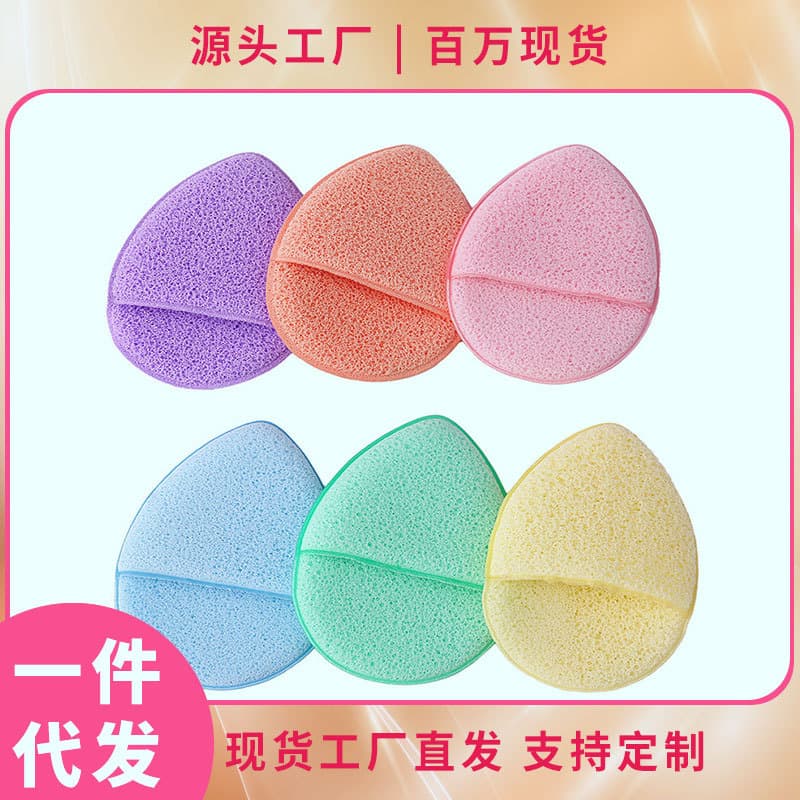 Deep Cleaning Face Wash Sponge Gloves Makeup Remover Facial Cleansing Towel Exfoliating Hand Mitts for All Skin Types