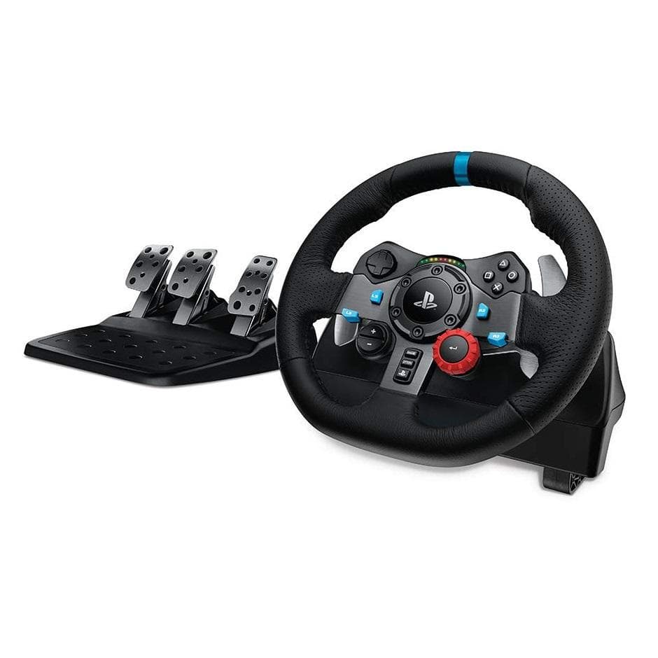 G29 Racing Steering Wheel Simulator European Truck Horizon 4 Dust Rally PS5 Game GT7