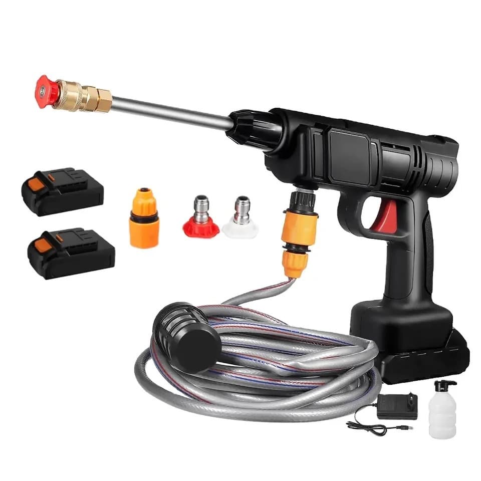 Household car washing machine high-pressure water gun car washing machine portable processing simple unlimited rechargeable lithium battery