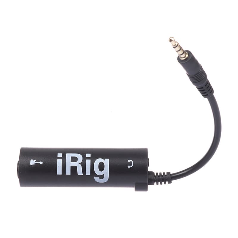 iRig Guitar Audio Interface for iPhone/iPad Guitar Cable Converter