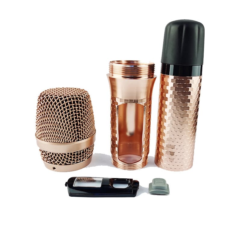 M5 Wireless Microphone Shell M50 Wireless Microphone Tube Body Mic Shell Microphone Shell KTV Microphone Accessories Sparkling New