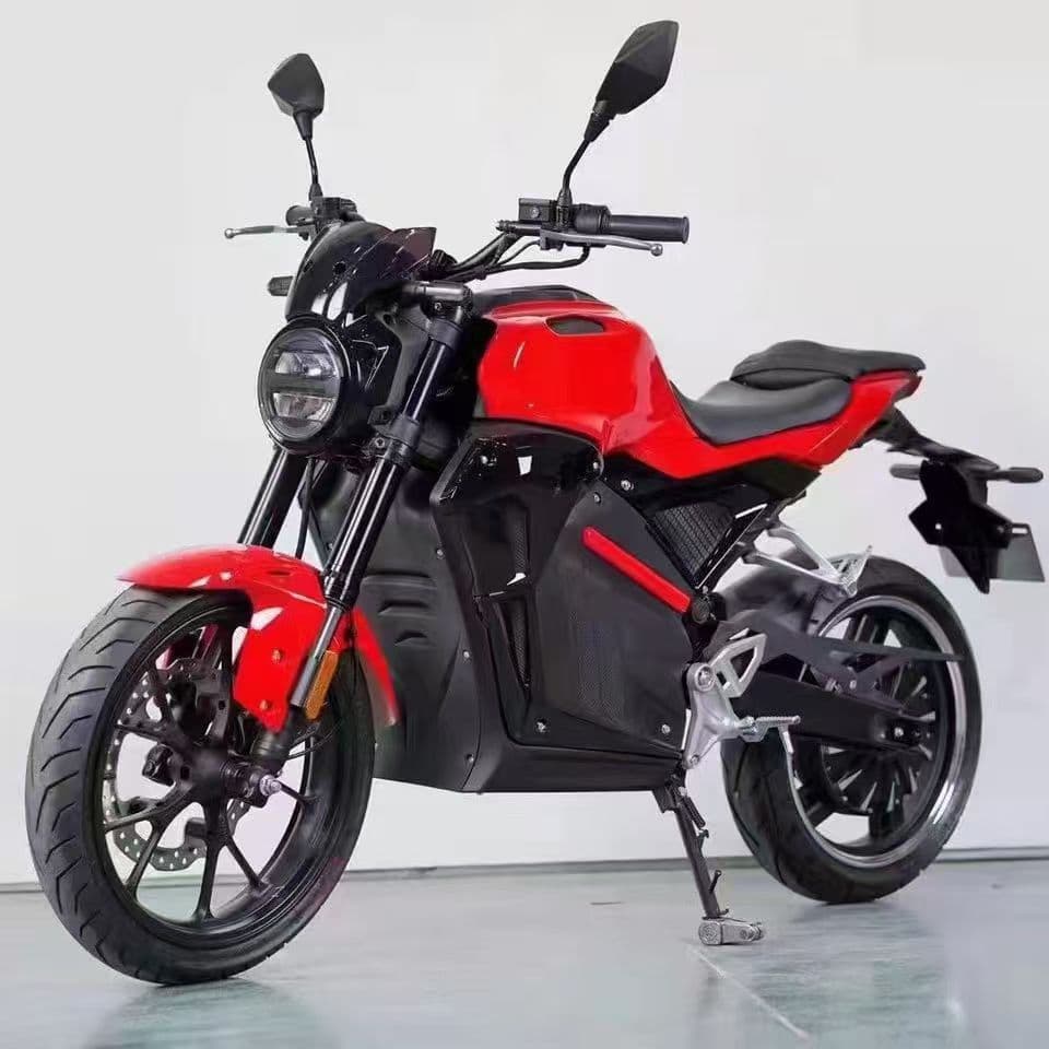 Export Custom Z Electric Motorcycle 17-inch 72V Electric Scooter Cross-border Direct Supply Electric Motorcycle