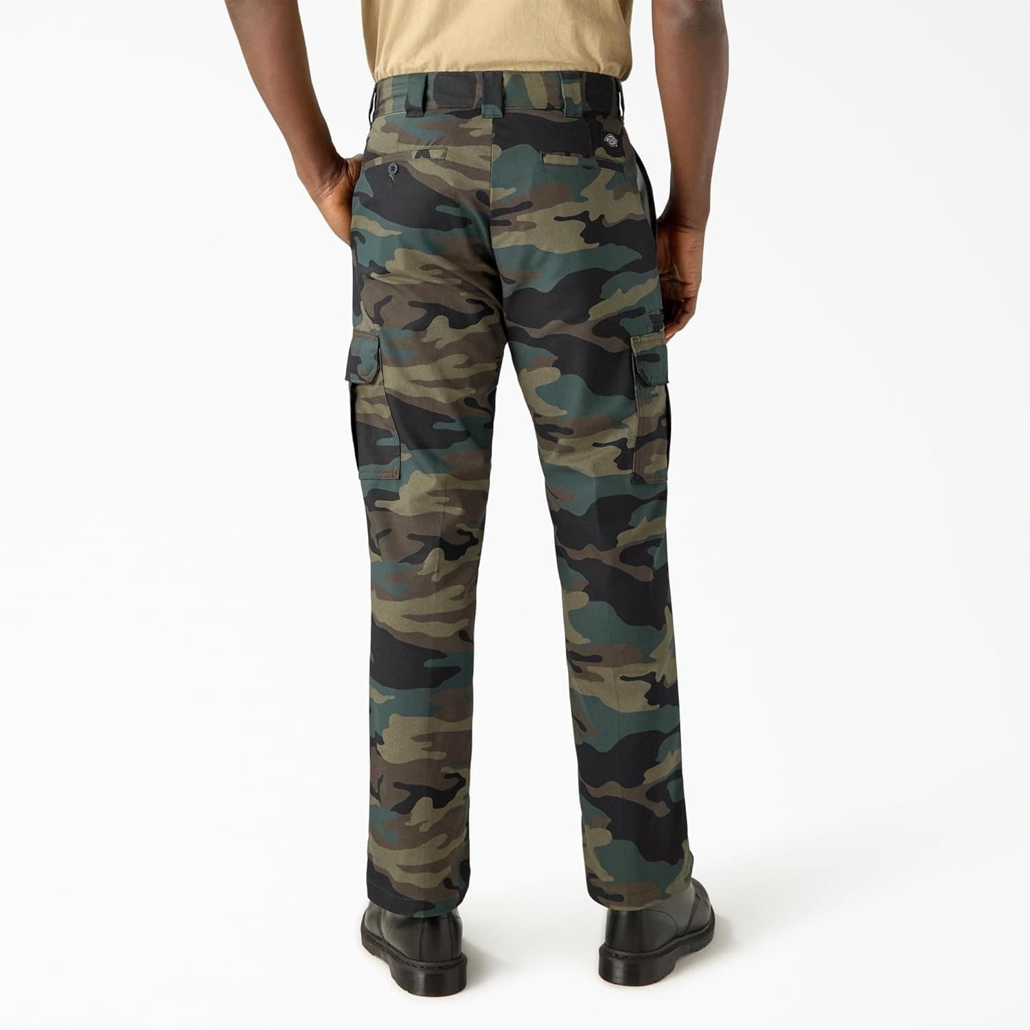 Dickies Men's Flex Regular Fit Cargo Pants - P 3D Digital Print, Cross-Border Bestseller Supply