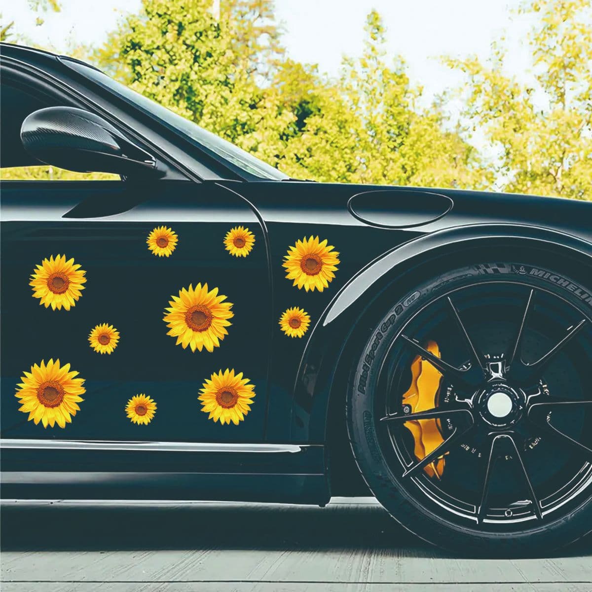 DIY Creative Car Sticker - Hot Selling for Cross-Border E-commerce on AliExpress and Amazon - Motorcycle Personalized Creative Cover