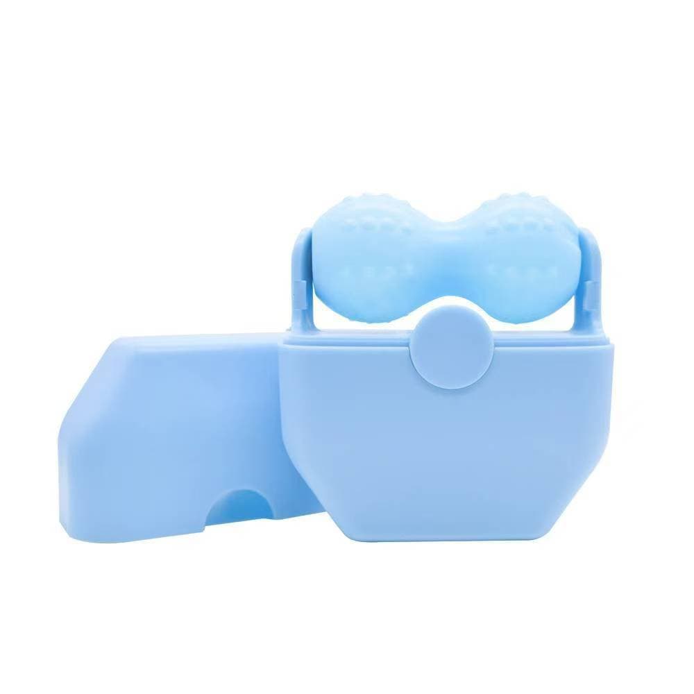 Cross-border foreign trade two-in-one massage ice roller 2 in 1 ICE ROLLER