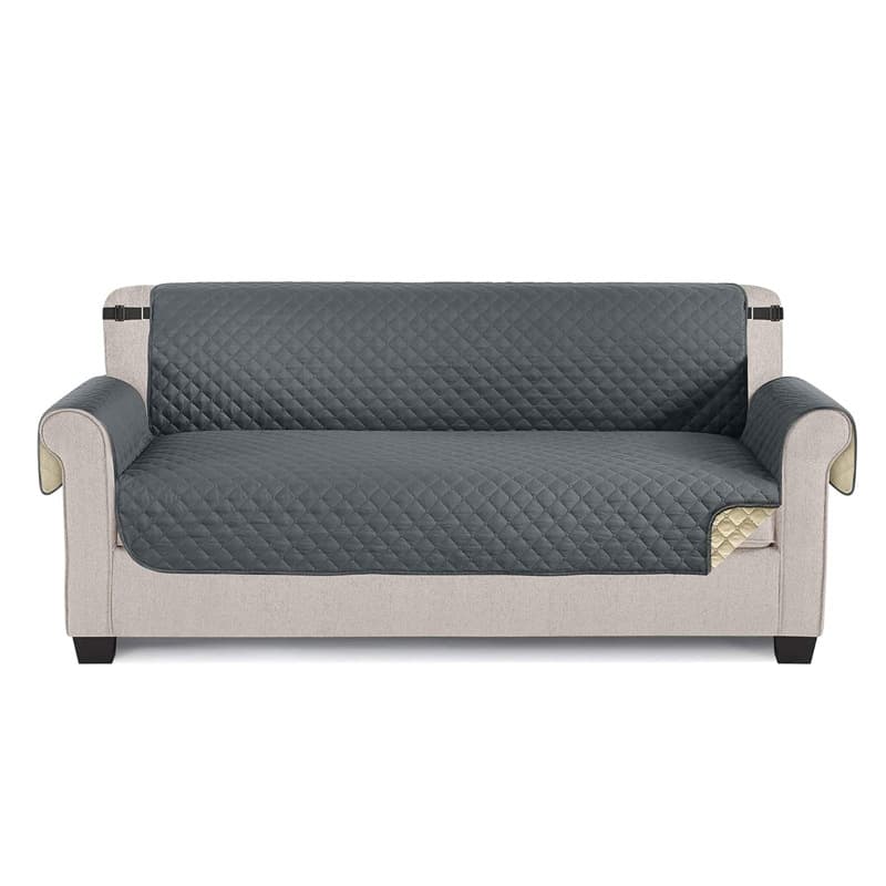 Amazon Universal Waterproof Anti-slip Dirt-resistant One-piece Convenient Pet Sofa Mat Furniture Protection Cover Sofa Cover