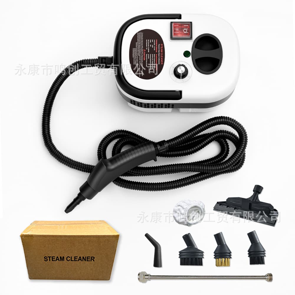 2500W High Pressure Steam Cleaner Machine Small Household Air Conditioner Cleaning Multi-Function Washer New Cross-Border Product