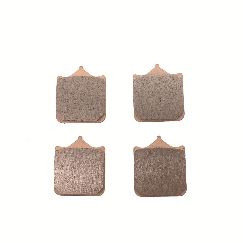 Motorcycle copper-based sintered disc brake pads FA322 for Benelli, Ducati, KTM, Triumph, TM.
