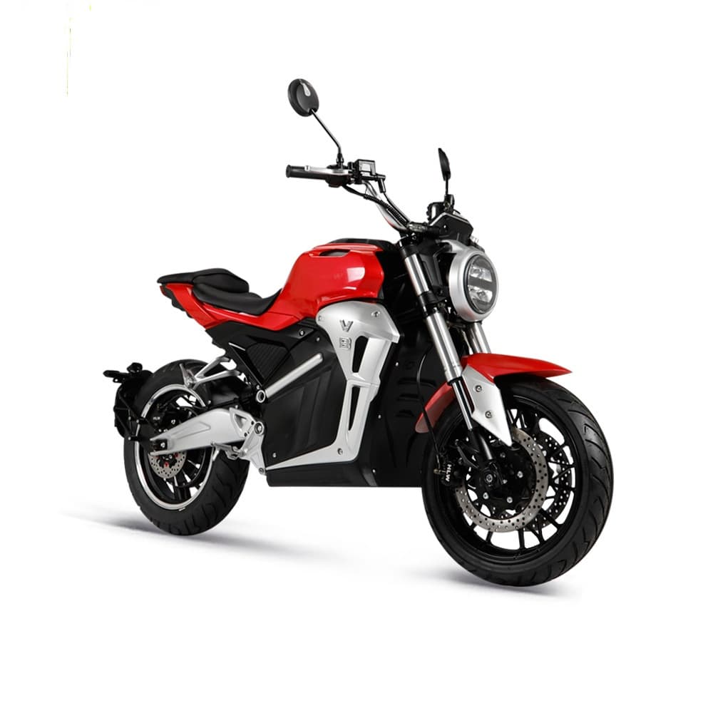 High-Power Adult Electric Motorcycle for Export, Supports EXW FOB