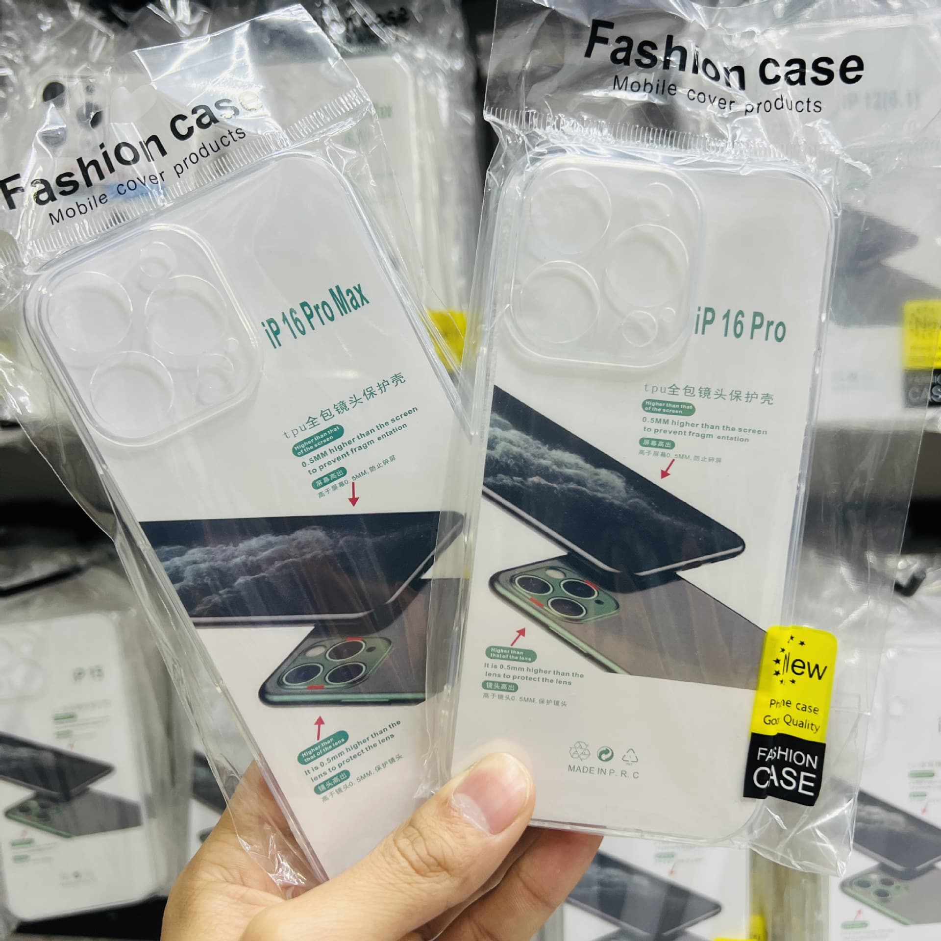 Transparent Phone Case for iPhone 17 Pro Max Wholesale, Liquid Silicone 16, Drop Protection iPhone 15 Case