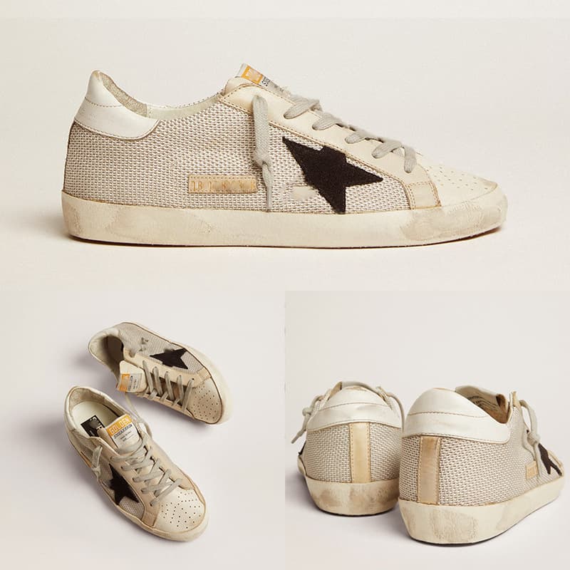 Korean Style Star GG Small Dirty Shoes Casual Sneakers Large Size Men's Platform Shoes Vintage Worn Single Shoes