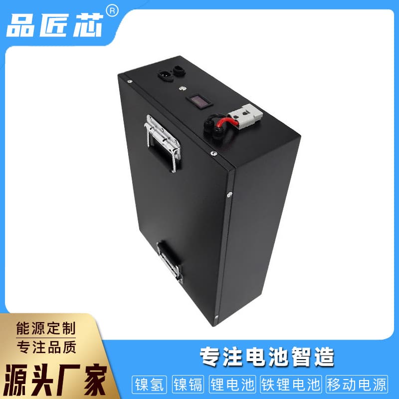 Manufacturer supplies 48V200AH lithium iron phosphate battery, long-distance large truck parking air conditioner lithium iron phosphate battery