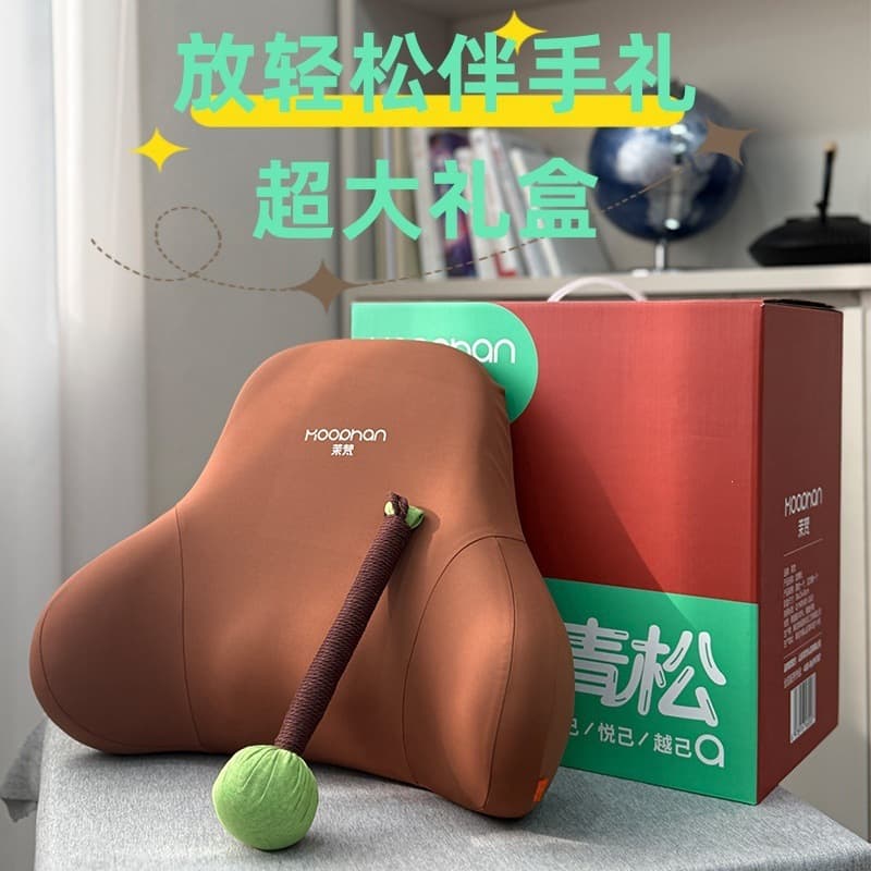 Office Benefits Company Anniversary Gift High-End Practical Gift for Employees Companion Gift Cushion Gift Box