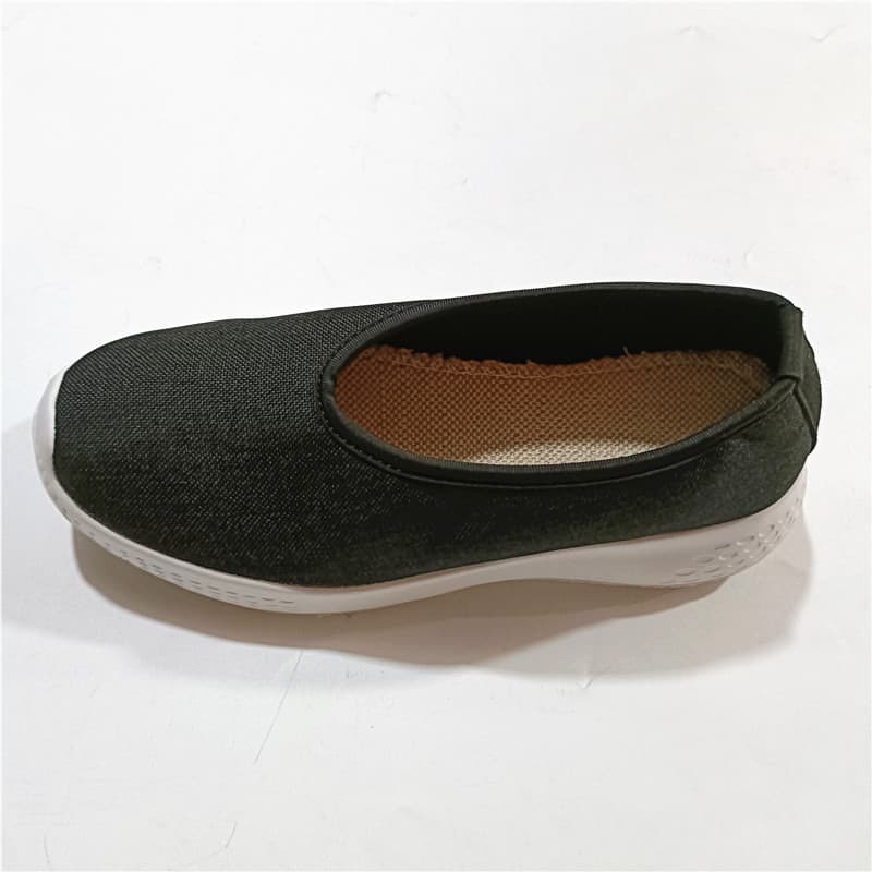 Taoist Supplies Sports Taoist Shoes Monk Cloth Shoes Ten Directions Shoes Breathable Anti-Slip Cloud Hook Shoes Cloud Shoes Tai Chi Shoes Training Shoes