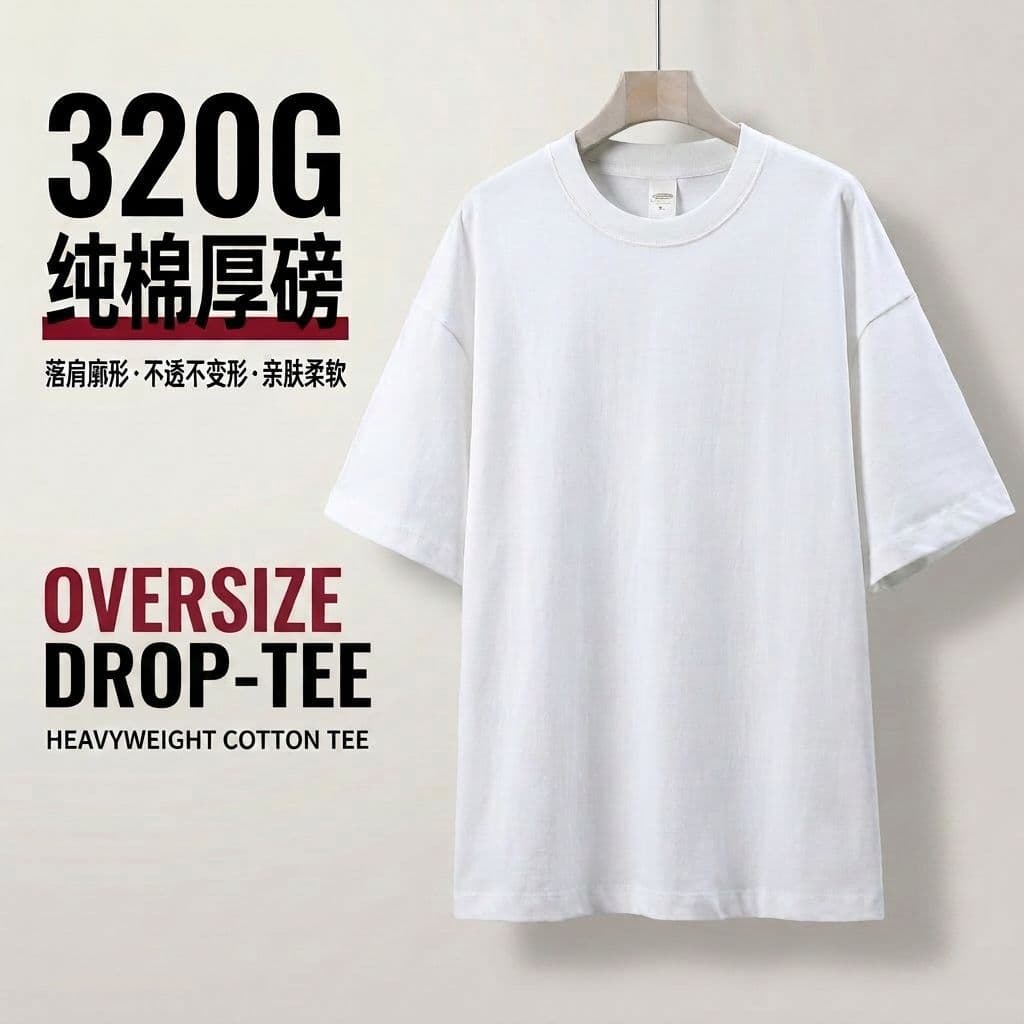 Short-sleeved t-shirt smiley face graffiti printed cotton round neck men's wholesale support mixed batch 320g pure cotton t-shirt for men