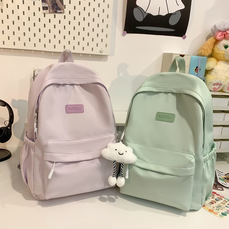 Cross-border Foreign Trade New Backpack for Junior High and High School Students Spine Protection Schoolbag Large Capacity Outdoor Travel Backpack Dropshipping