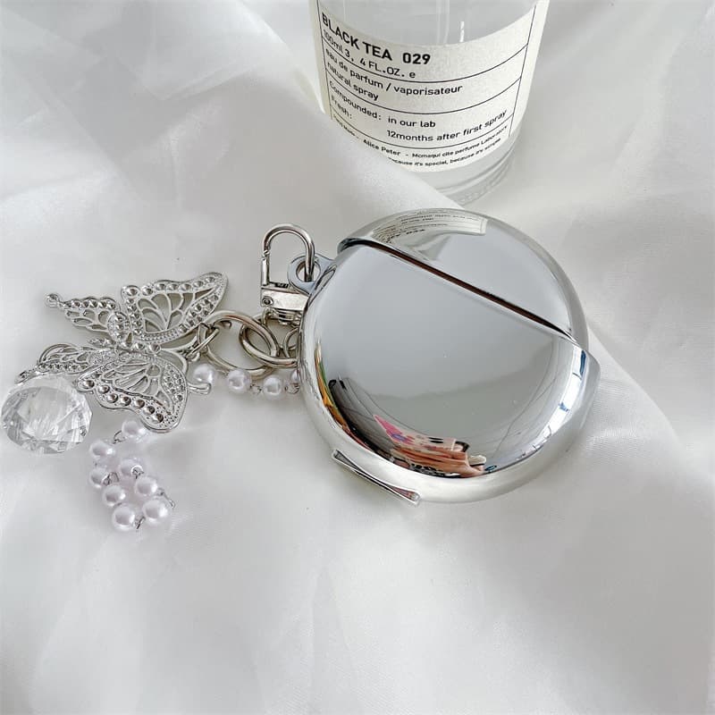 Ins electroplated silver compatible with Huawei FreeBuds 3/4/4i Pro earphone protective case TPU Bluetooth earphone shell