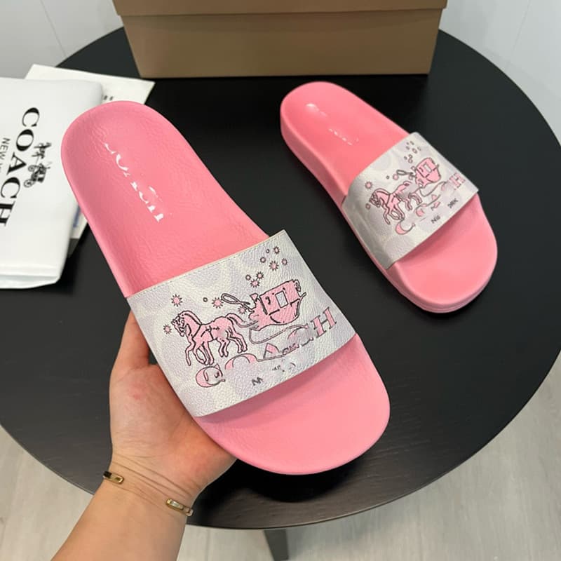 Slippers High-end CO Letter Men's Summer Fashion Non-slip Flip-flops Nigeria Beach Sandals