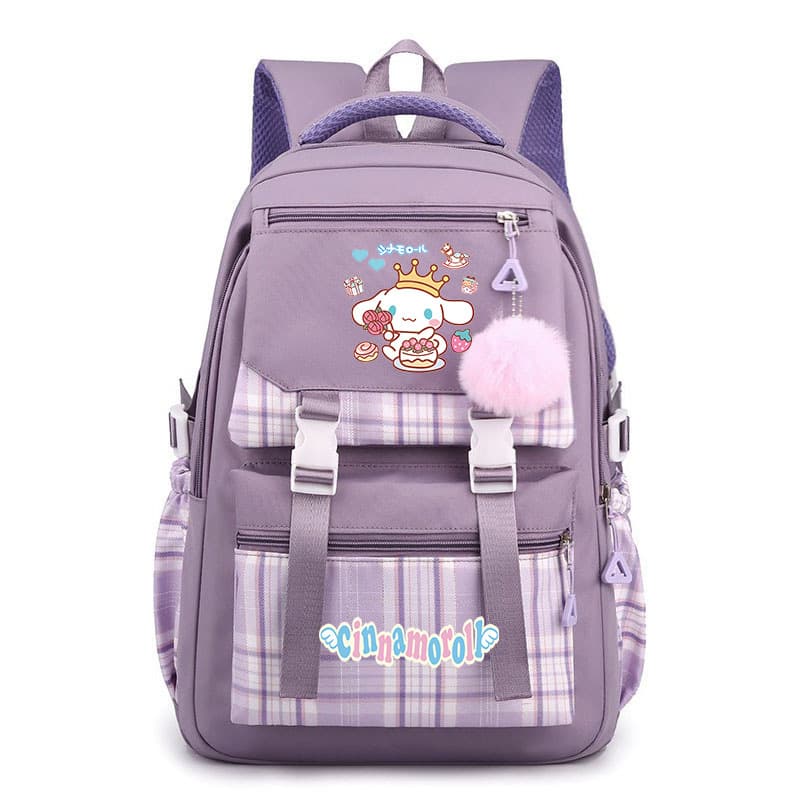 cinnamoroll Yugui dog primary school bag junior high school student backpack book Korean version men's and women's large capacity backpack