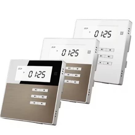 Factory Price Smart Home Background Sound System Remote Control Wall-Mounted Mini Keyboard with USB SD Card Music