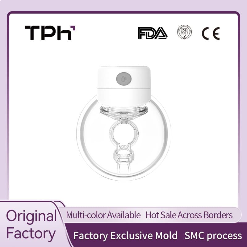 Tongpinhui S12A Breast Pump Electric Portable High Suction Smart Wearable Hands-free Silent Breast Pump
