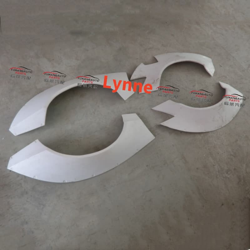 Compatible with 91-95 Toyota MR2 SW20 RB Rocket Bunny Front + Rear Wide Fender