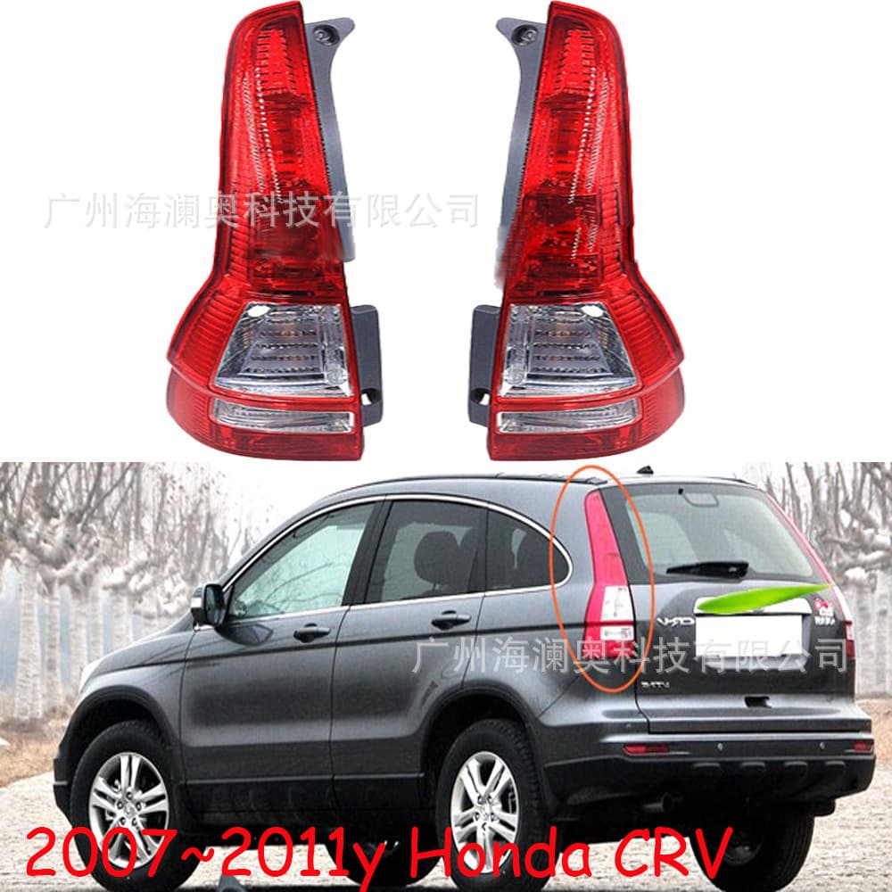 Suitable for Honda CR-V CRV tail light brake fog light package tail light 2007~2011 models