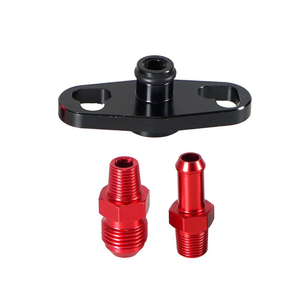Cross-border automotive modification parts: fuel booster valve base, fuel pressure regulating valve, fuel booster connector