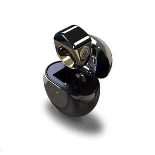 Equantu New Smart Counting Ring Alarm Clock Ceramic Zinc Alloy Plastic Finger Counter