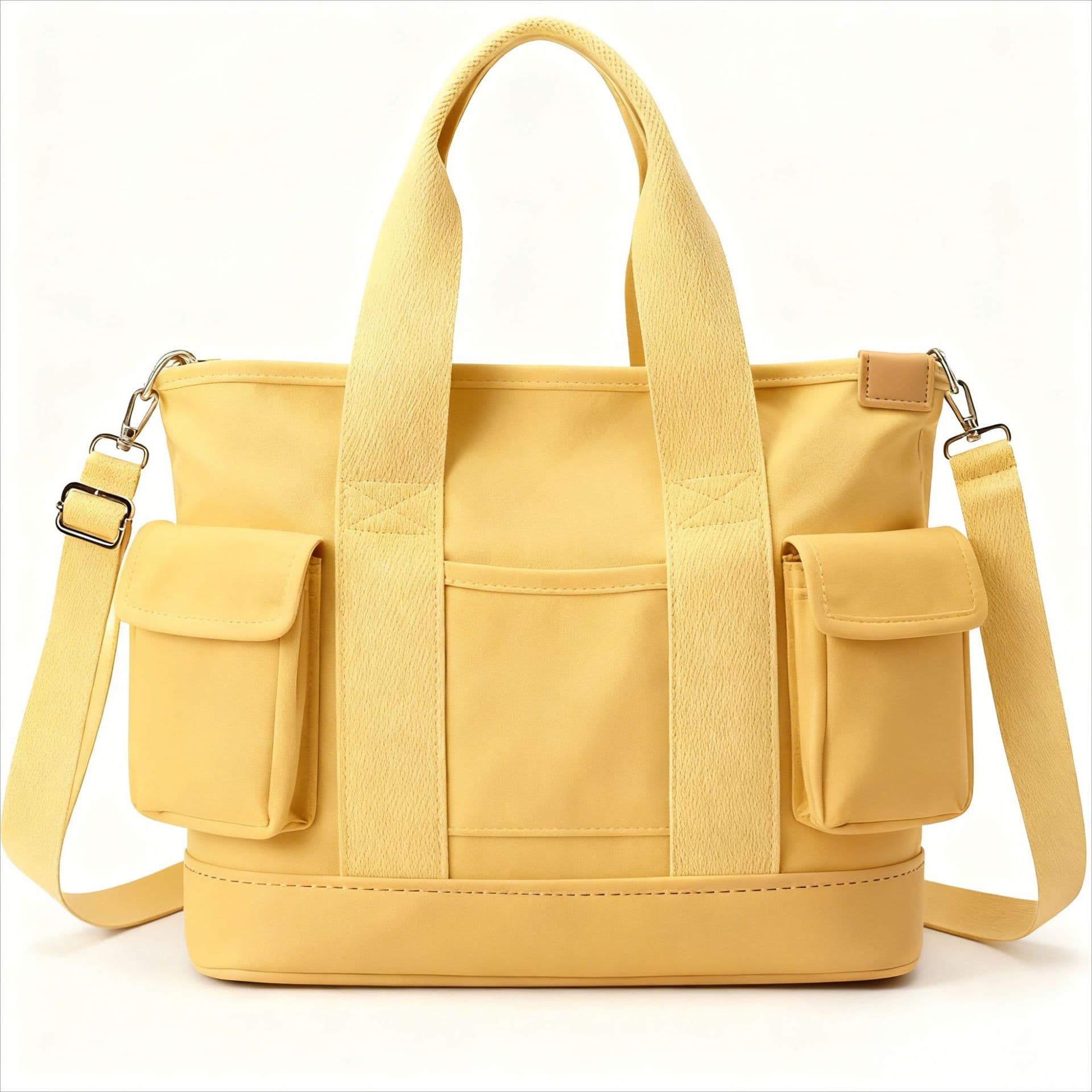 Off-White Elegant Nylon Quilted Cotton Bag 2026 Versatile Embroidered Lightweight Handbag Shoulder Bag for Women Custom-Made