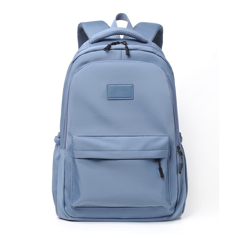 Water-Resistant Oxford Fabric Backpack New Korean Style Large Capacity Ergonomic Middle School Student Bookbag Forest Aesthetic Bag for Women