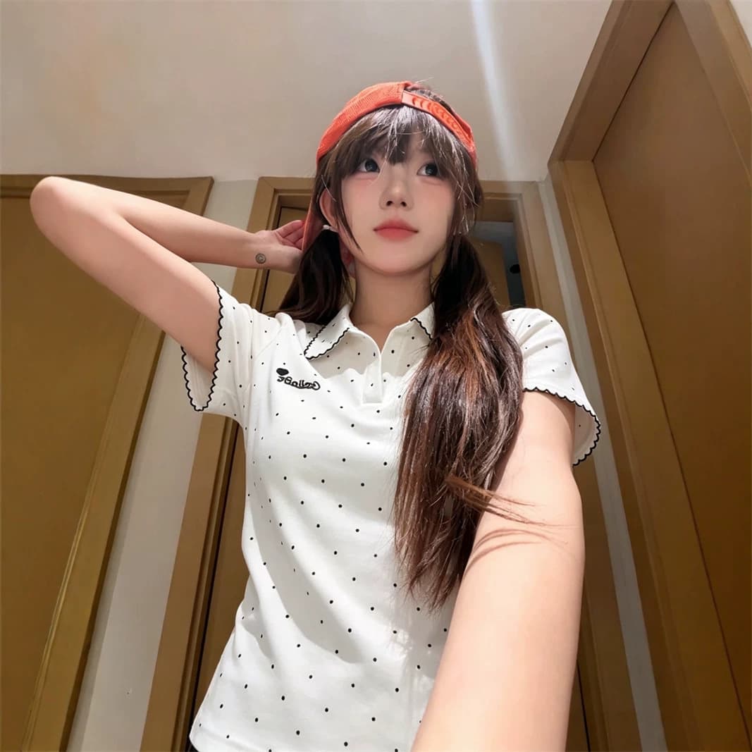 Black thread reinforcement does not fall off + embroidery [40 counts 220g 92 cotton 8 spandex] short-sleeved T-shirt