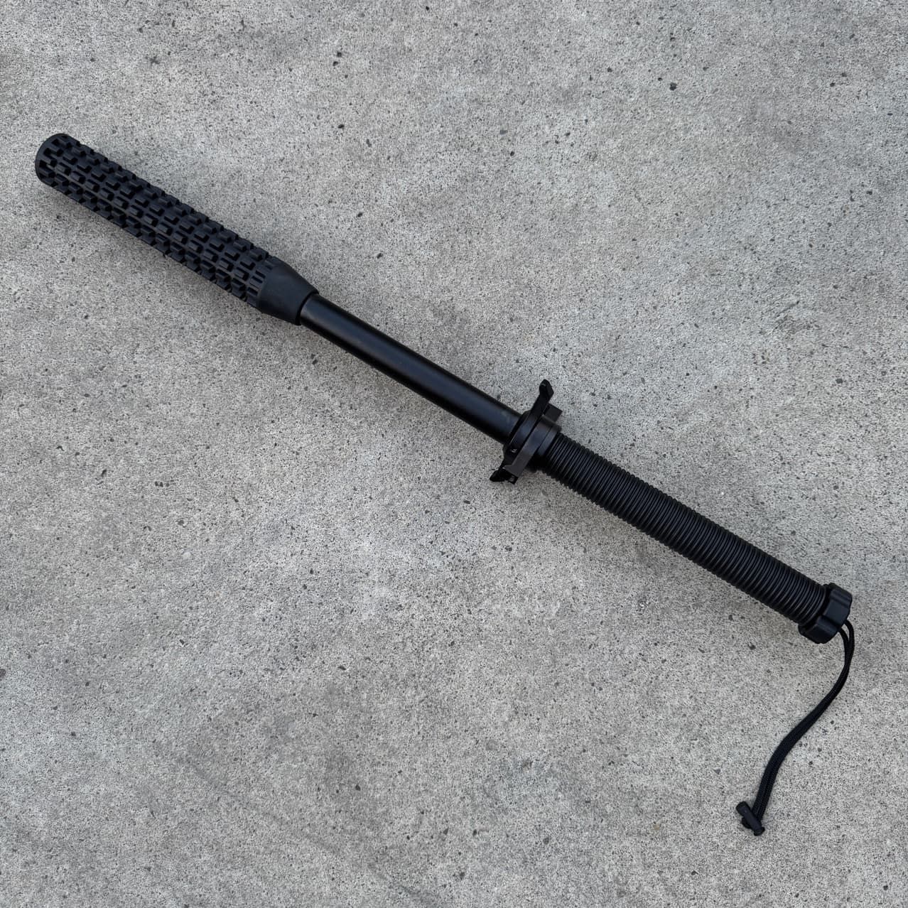 Riot Baton Security Aluminum Alloy Self-Defense Baton Mace Security Self-Defense Equipment Gear Metal Riot Shield