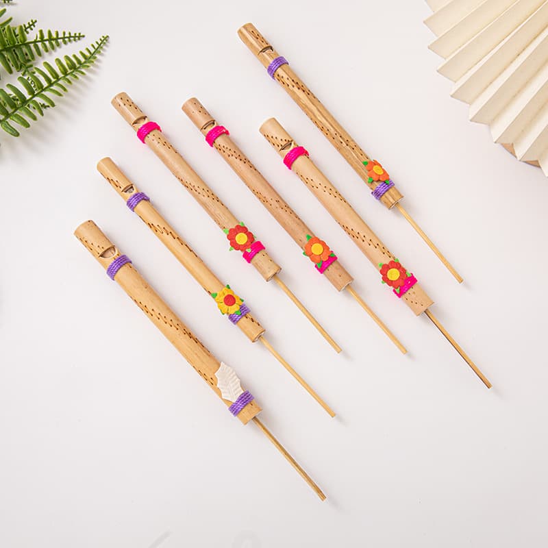 Bamboo Bird Whistle, Bird Call Whistle, Southeast Asian Specialty Thai Bamboo Bird Whistle, Bamboo Bird Call, Small Bird Whistle