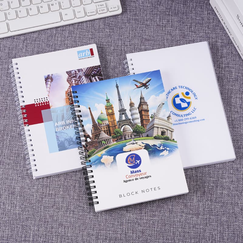 Custom Coil Notebook, Advertising Loose-Leaf Notebook, Creative Cartoon Notepad, Custom Logo Coil Notebook