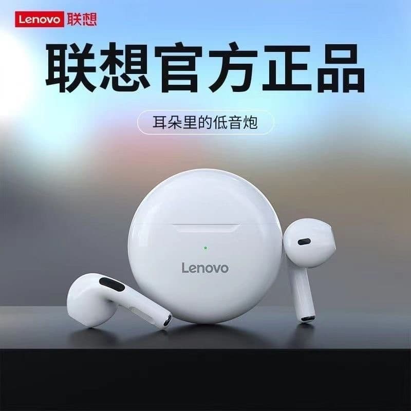Hot-selling export model, compatible with Lenovo HT38 running sports semi-in-ear TWS gaming wireless running earphones