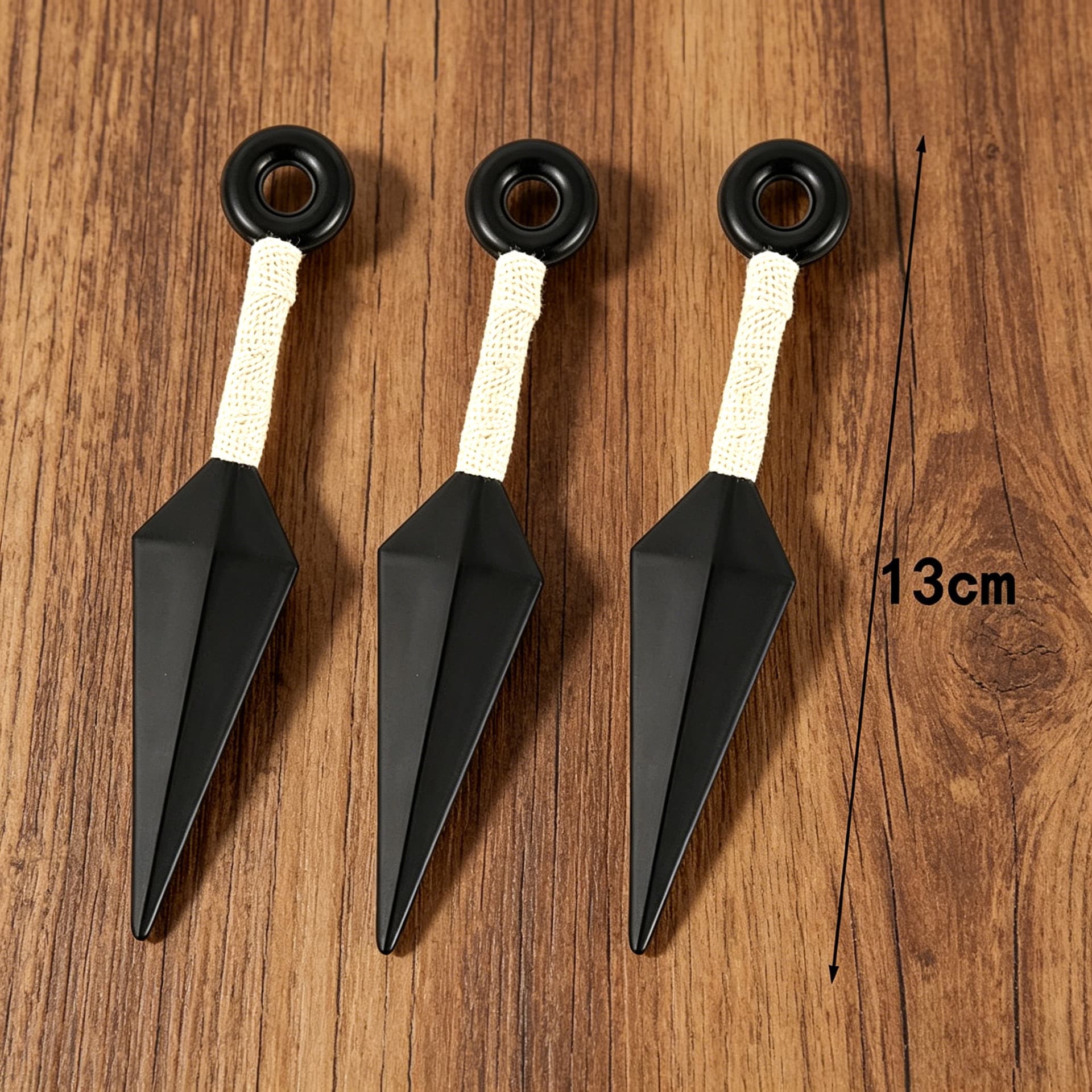 Factory Sale 26CM Large Kunai Cosplay Prop Naruto Figure Plastic Weapon Shuriken Naruto Headband