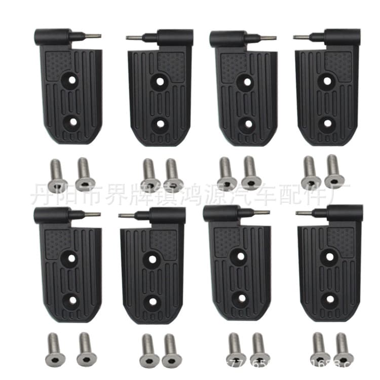 Suitable for JEEP Wrangler JL JT Gladiator door hinge hinge door hinge modification accessories