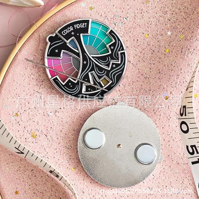 Color Fidget Enamel Pin New Amazon Colorful Fidget Enamel Pin