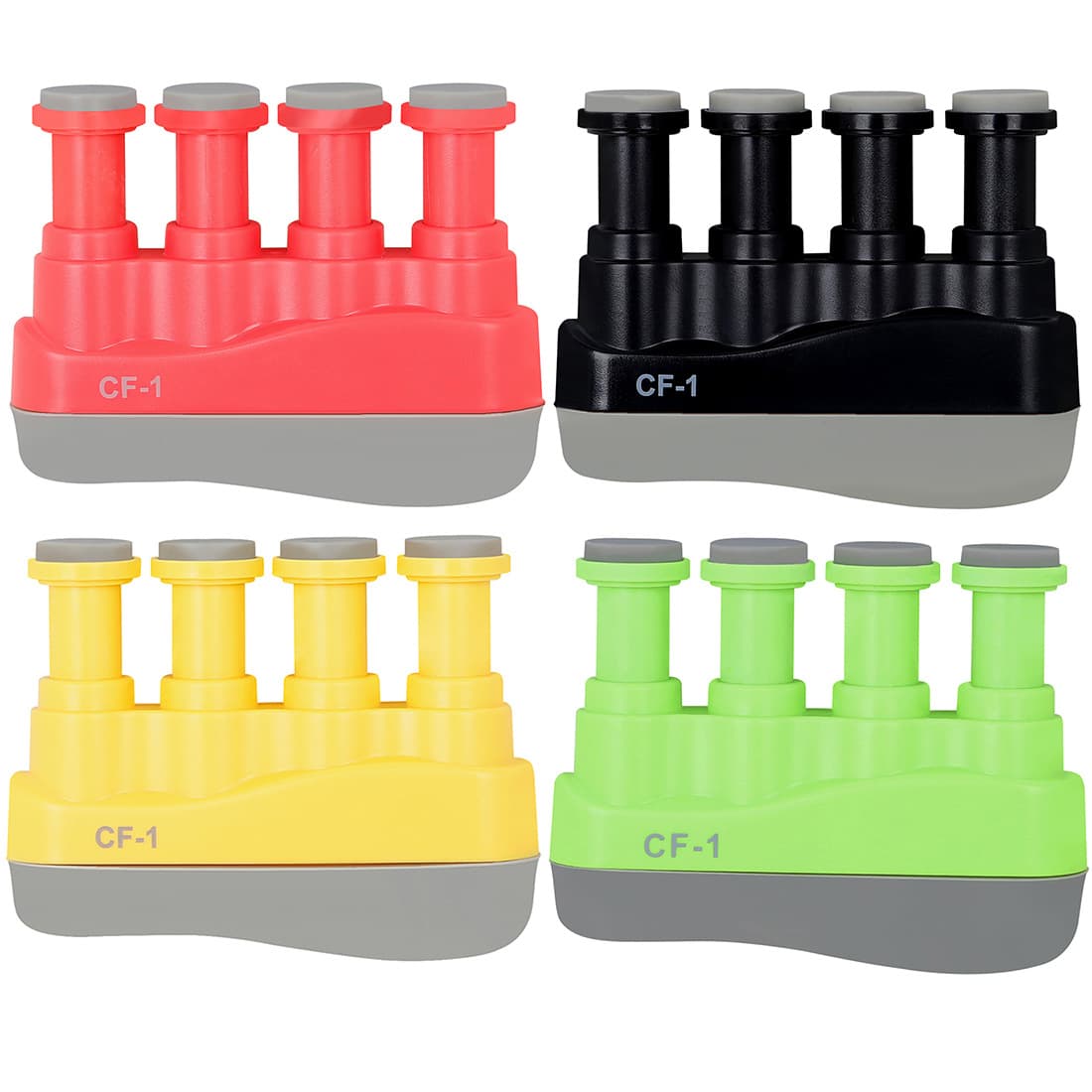 Cross-Border Finger Strengthener Guitar Beginner Finger Exerciser Children's Piano Trainer Finger Exerciser Grip Strengthener Accessories