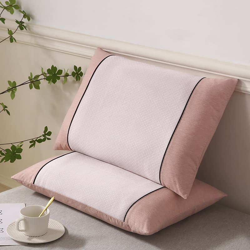 2025 New Starlight Cool Sensation Ice Silk Summer Cool Pillow Pillow Core Summer Pillow Core Removable Washable Drop Shipping