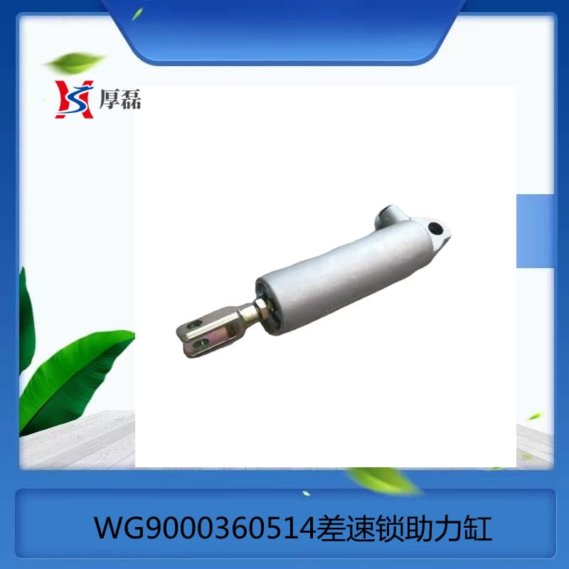 Shacman Delong Sinotruk HOWO Parts WG9000360514 Sinotruk HOWO Differential Lock Assist Cylinder