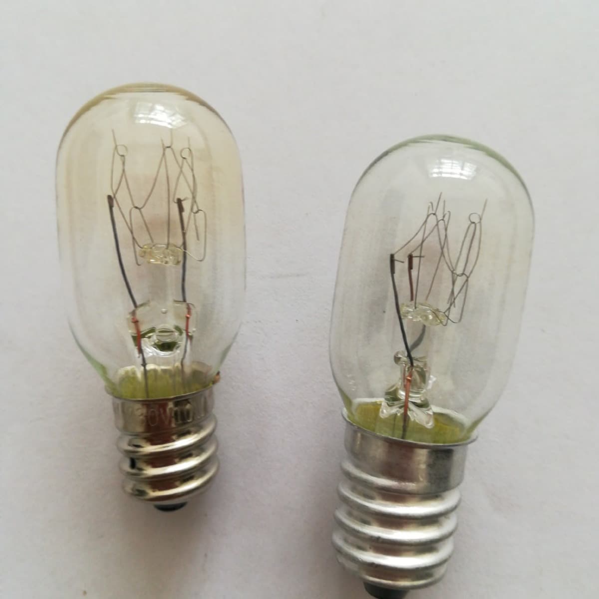 Factory Direct T20 US Standard Tungsten Filament Refrigerator Bulb, Indicator Bulb 220V 7-10W
