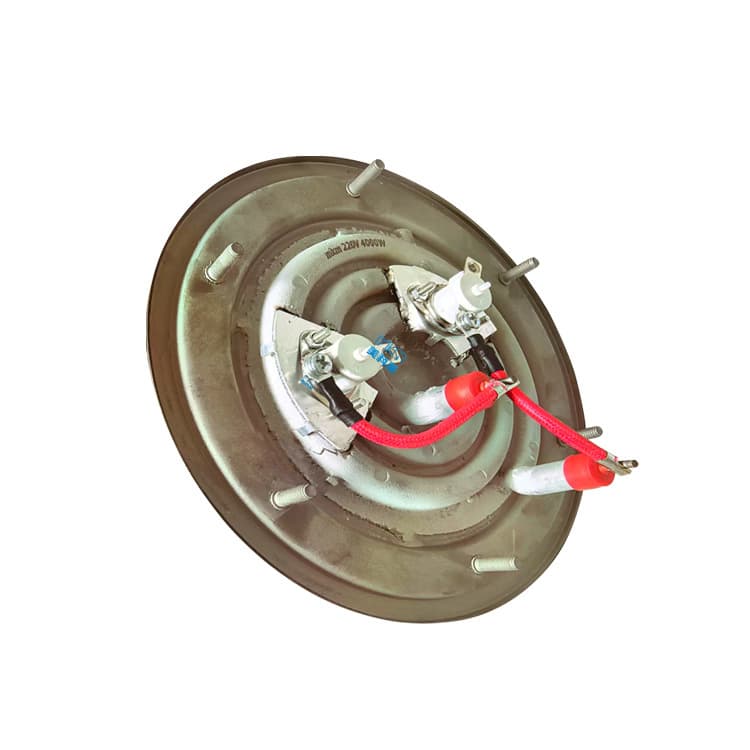 Industrial raw material heating plate, stainless steel heating plate, ROHS certified noodle bucket heating plate