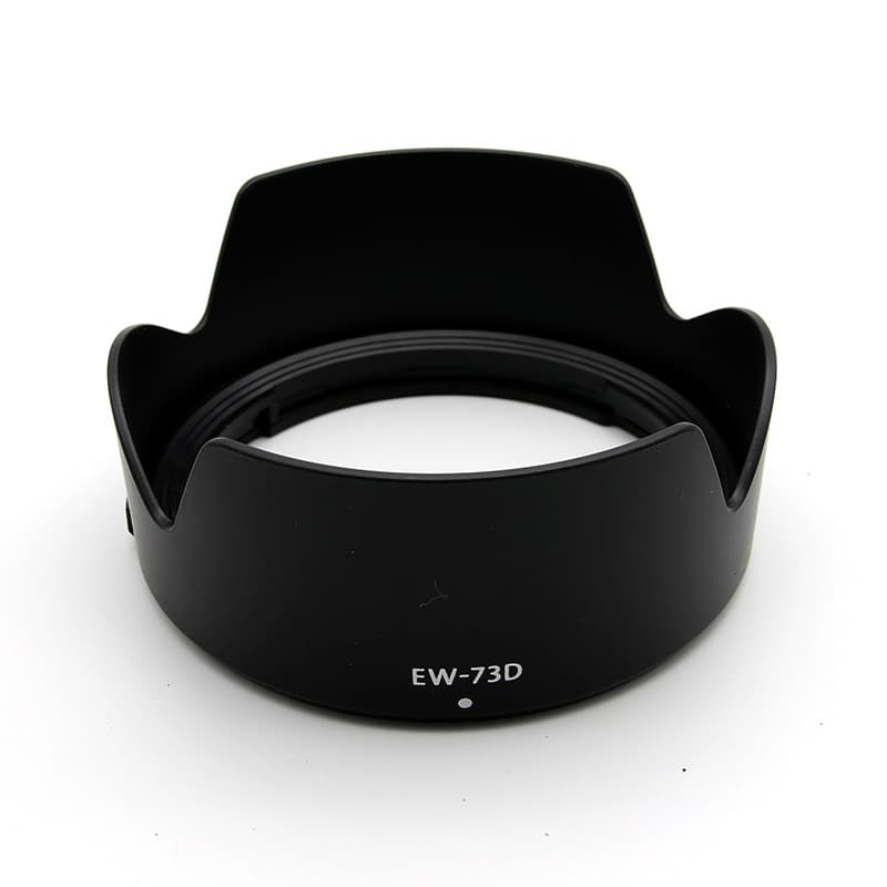 EW-73D lens hood is suitable for Canon 18-135mm USM lens 80D90D77D RF24-105 STM