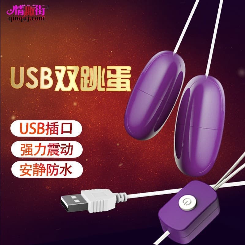 Free Gift Bundle USB Dual Egg Vibrator Strong Vibration Adult Toy for Women Masturbation Stimulating Sex Toy