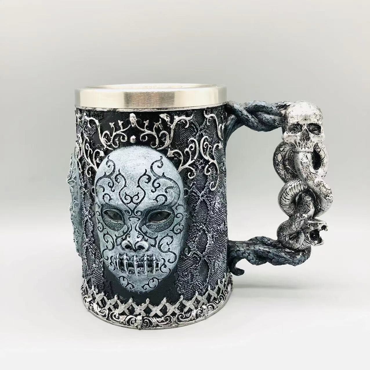 Large Link Stitch Water Ball Crystal Ball Harry Potter Castle Owl Clock Clown Cup Stainless Steel Cup Storage