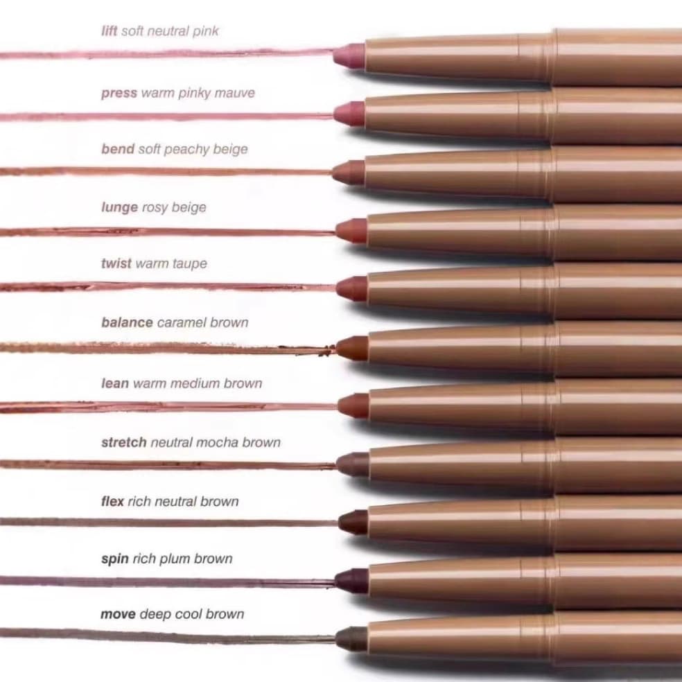 Cross-border Rhode Hailey Double-Ended Smooth Peptide Lip Liner 0.75g Women Peptide Lipshape New