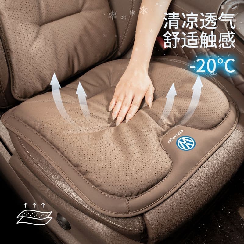 Volkswagen Lavida Passat Magotan CC Tange ID.4 Tuyue Tiguan Tuang Lanjing Four Seasons Breathable Car Seat Cushion